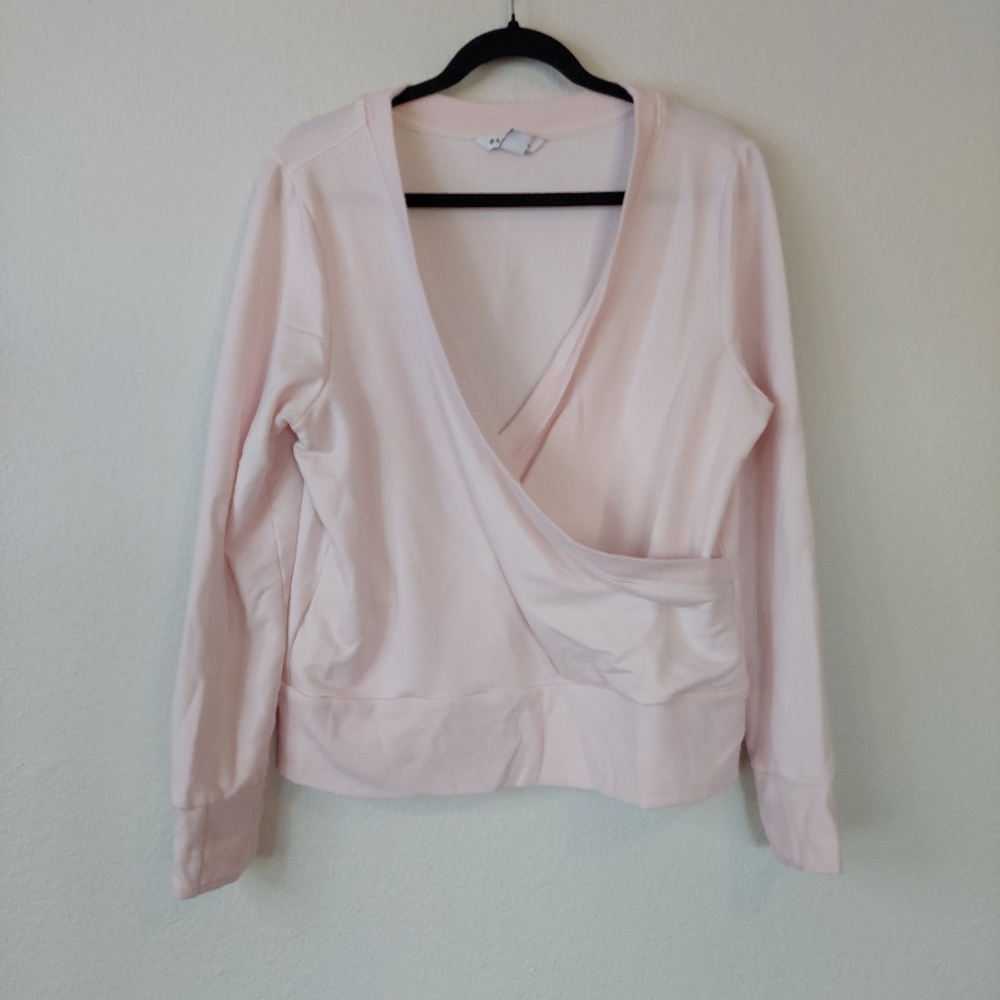Atletha Recharge Vneck Swratshirt Size XL